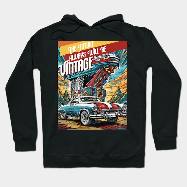 Amrican muscle vintage Hoodie by Tjhtt Autoarts